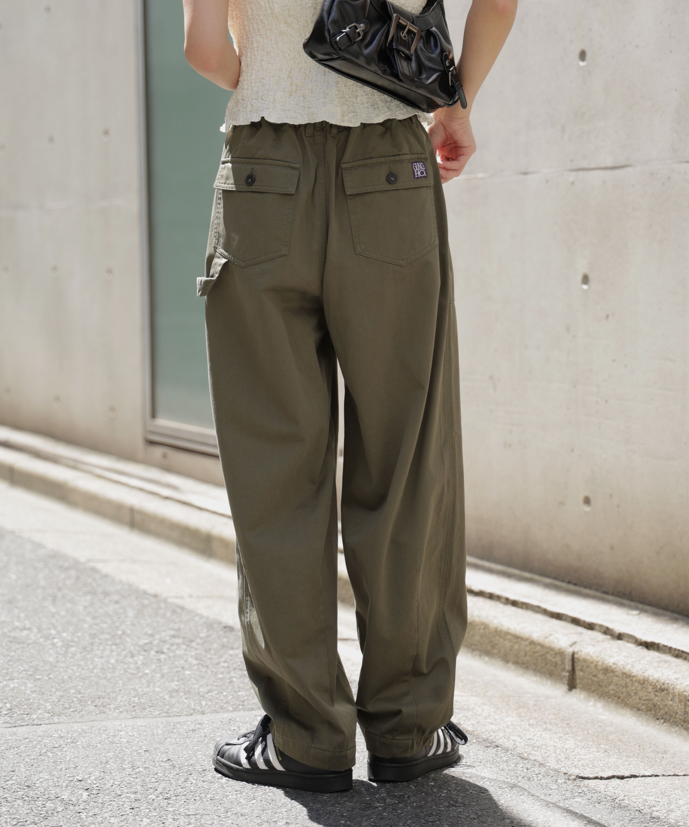  「〈フリーズマート別注〉GUNG HO ミリタリーバレルパンツ」|その他|
