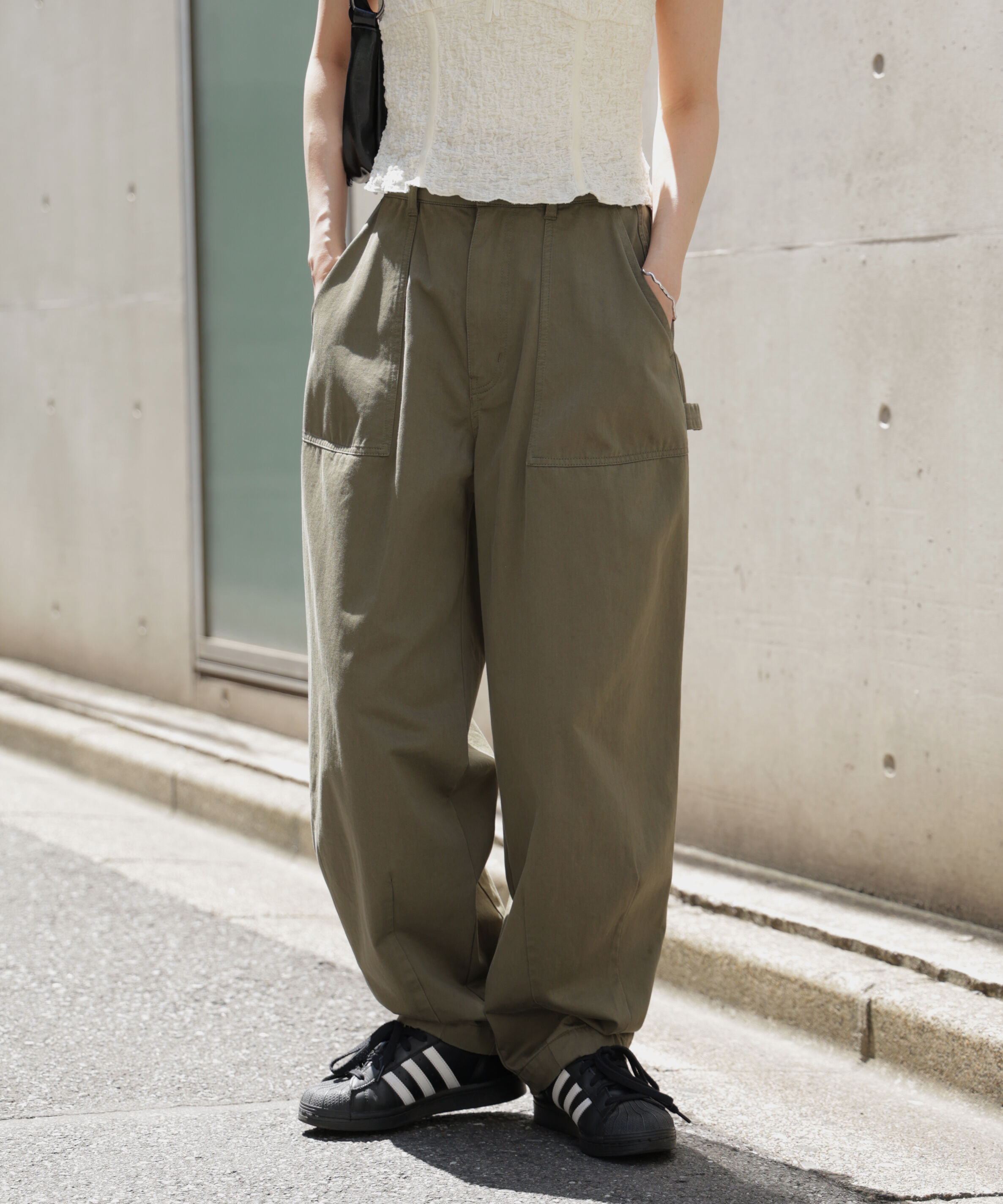  「〈フリーズマート別注〉GUNG HO ミリタリーバレルパンツ」|その他|