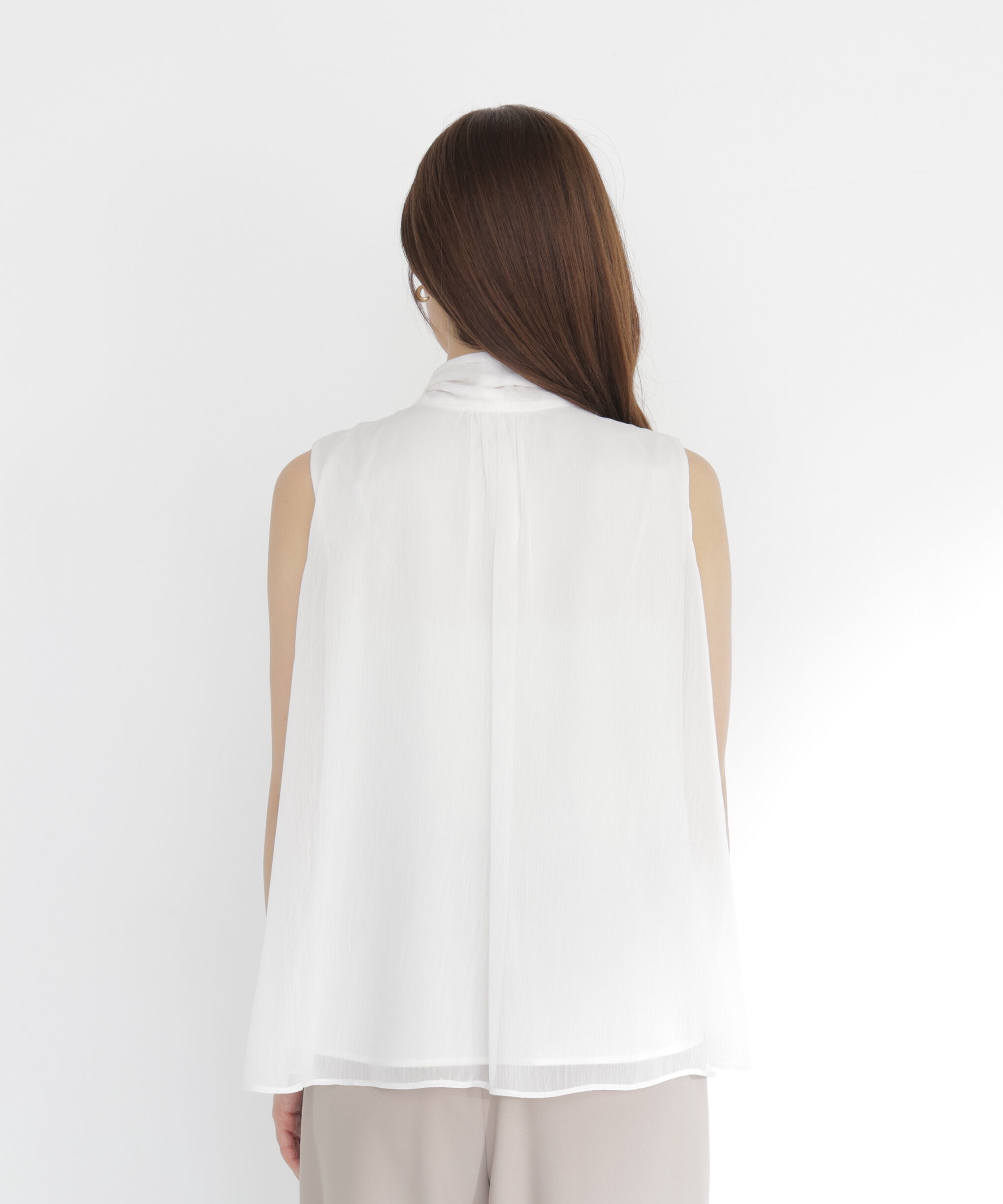 PROPORTION BODY DRESSING「ボウタイシャーリングブラウス」|シャツ・ブラウス|