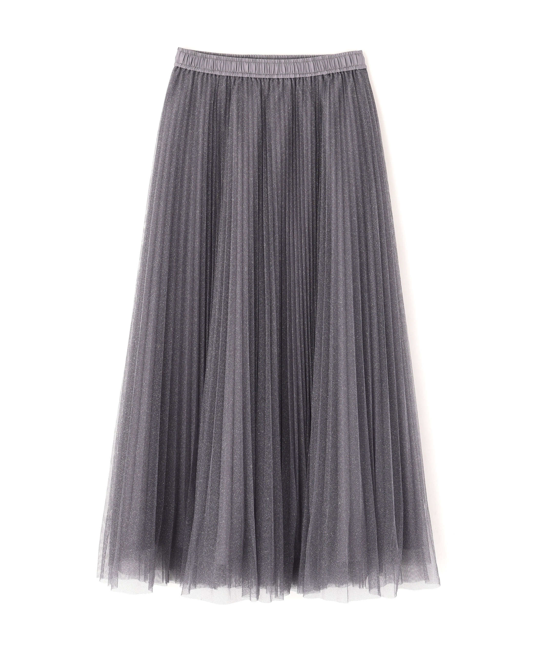 PROPORTION BODY DRESSING「＜EDIT COLOGNE＞ラメプリーツスカート」|スカート|