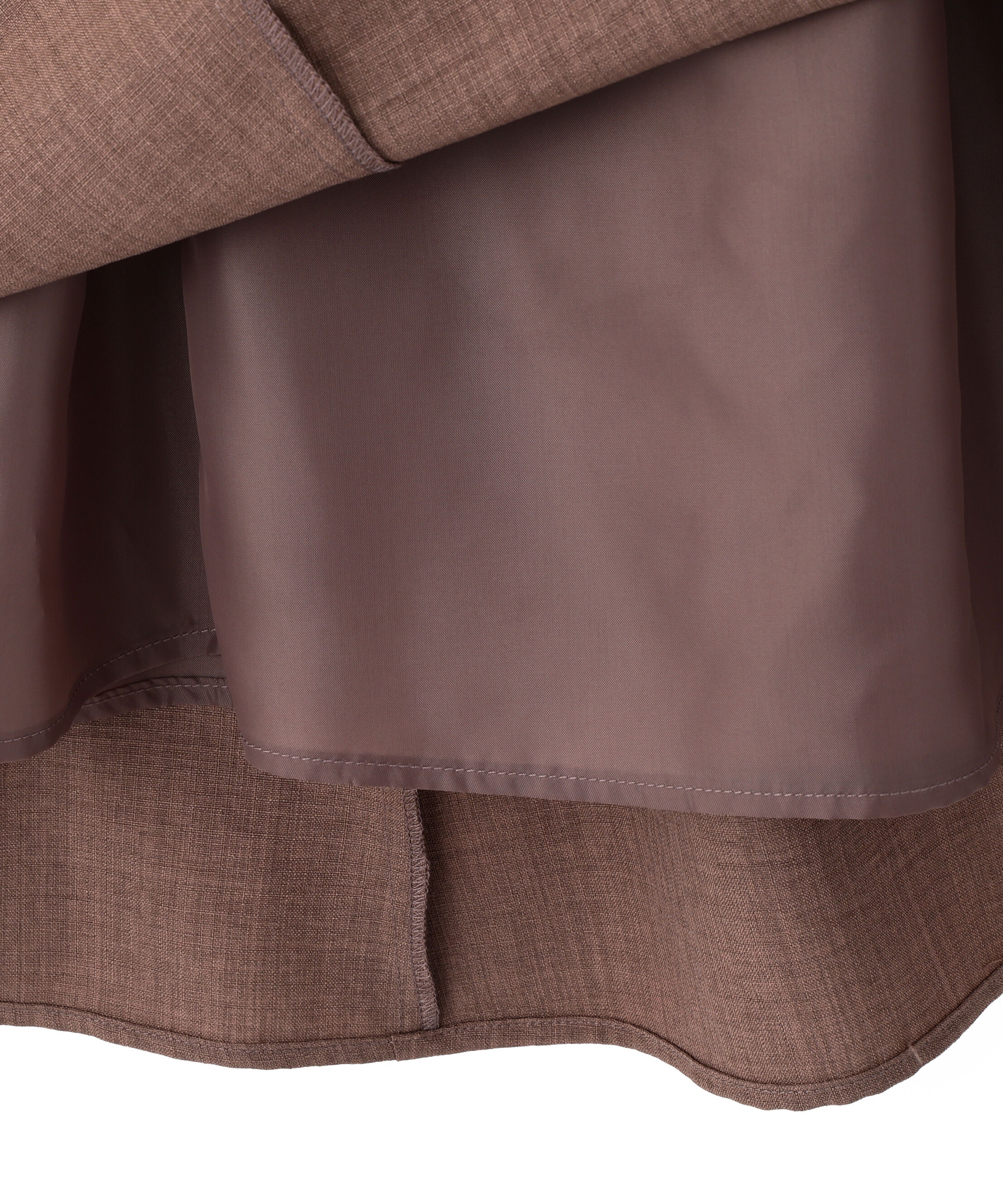 PROPORTION BODY DRESSING「ケープニットドッキングワンピース」|ワンピース|