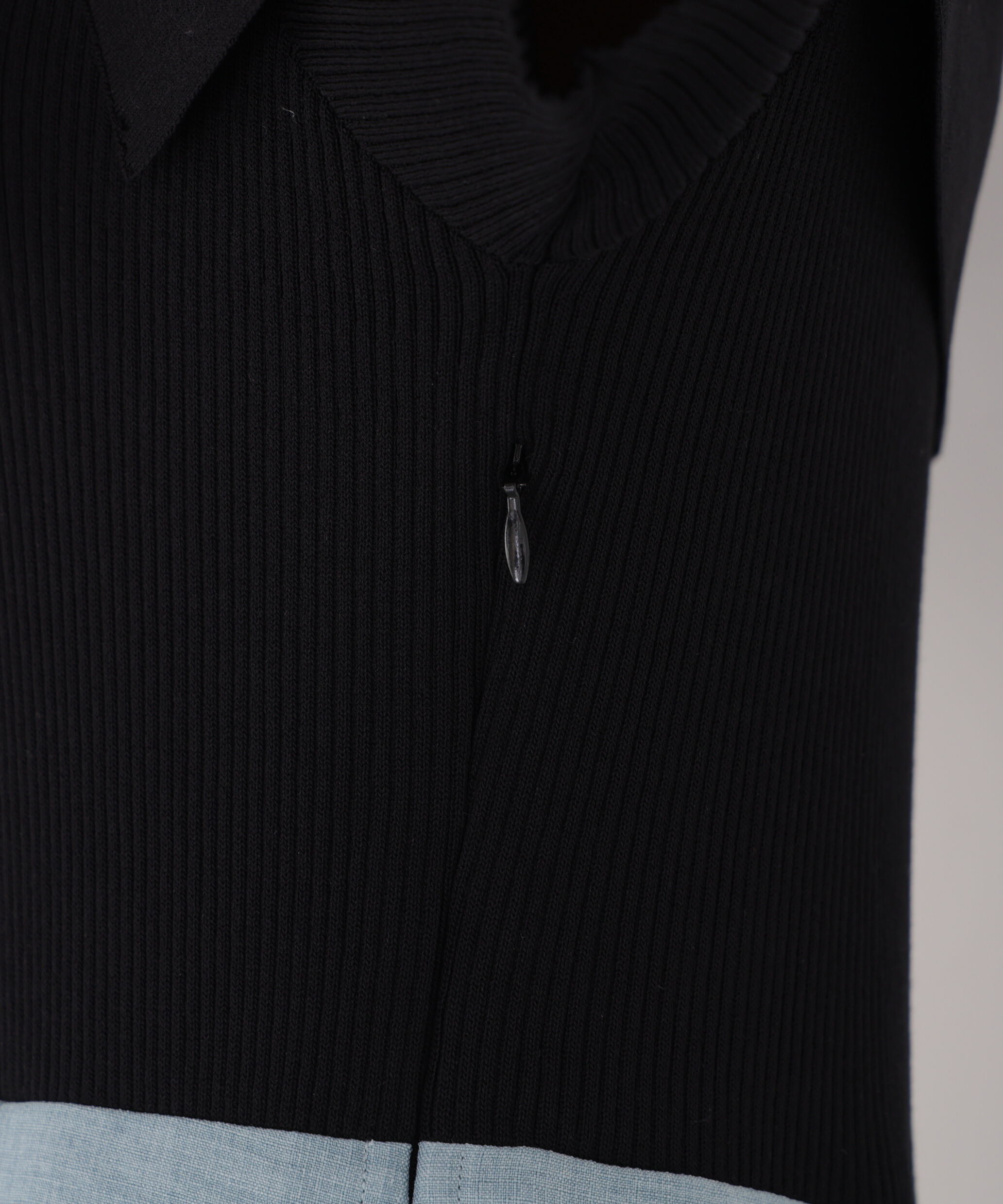 PROPORTION BODY DRESSING「ケープニットドッキングワンピース」|ワンピース|