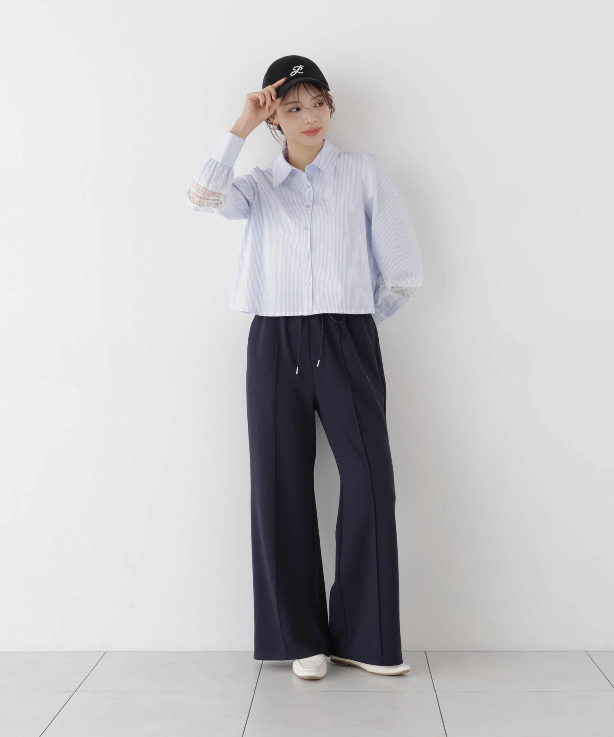 PROPORTION BODY DRESSING「パール刺しゅうキャップ」|その他|