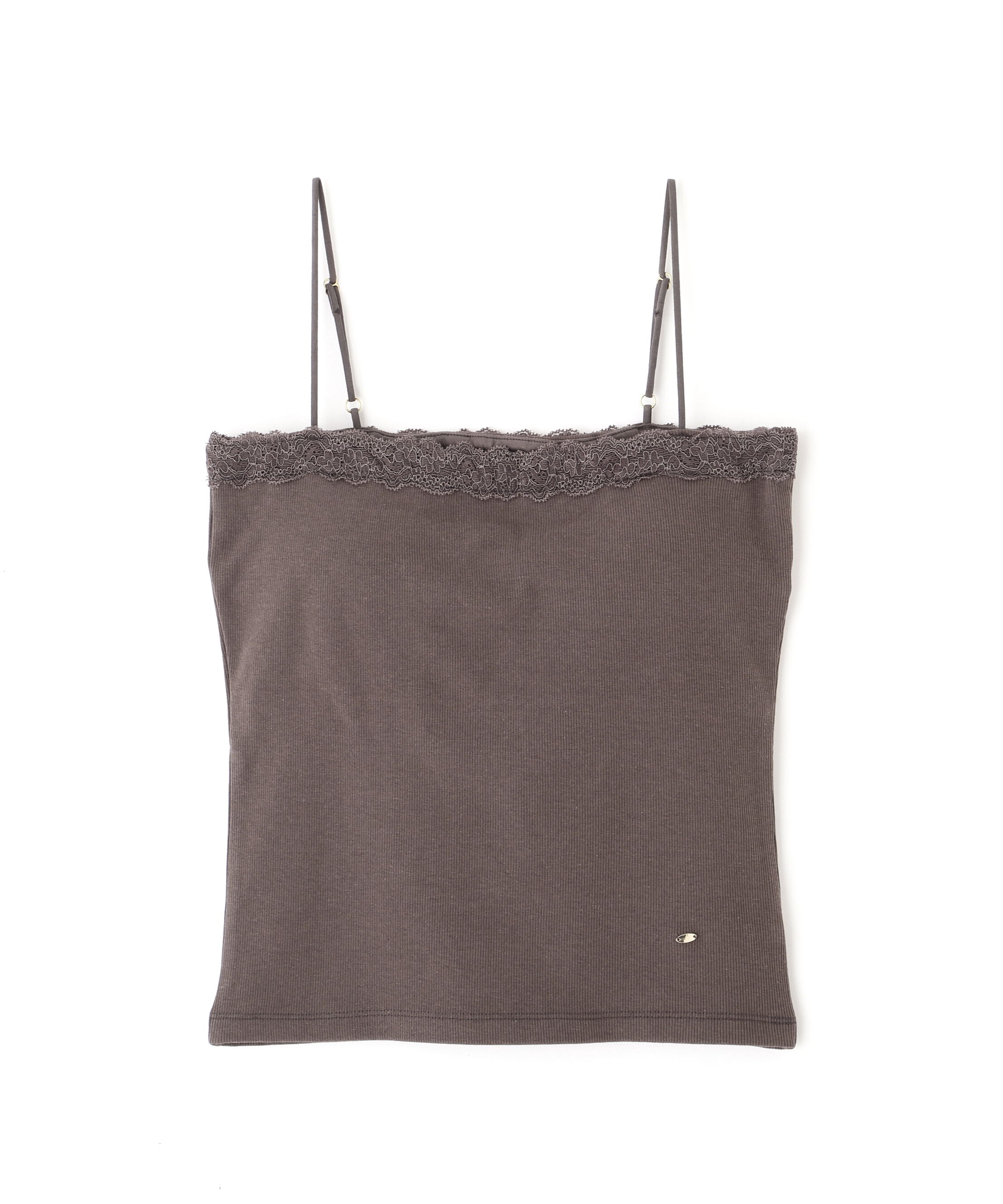 PROPORTION BODY DRESSING「レースカップ付きキャミソール」|Tシャツ・カットソー|