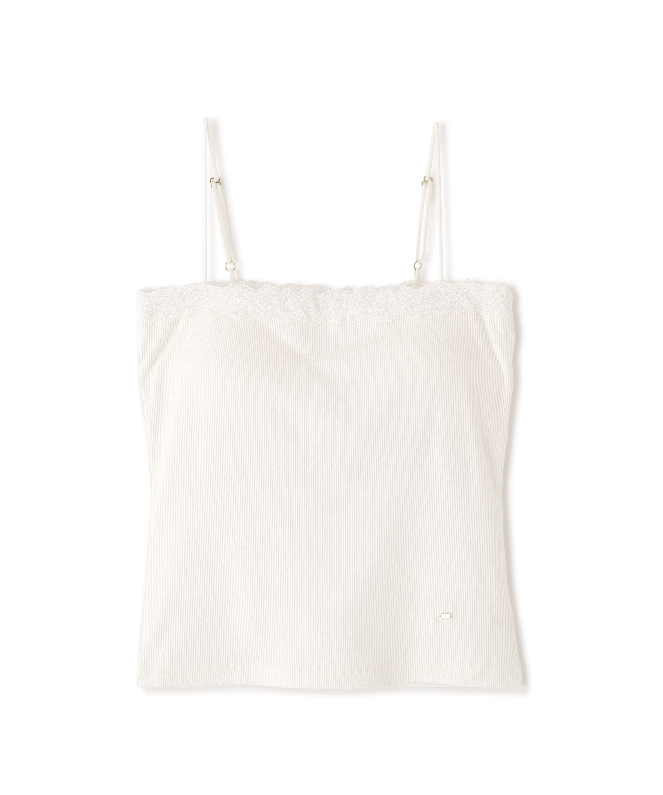 PROPORTION BODY DRESSING「レースカップ付きキャミソール」|Tシャツ・カットソー|