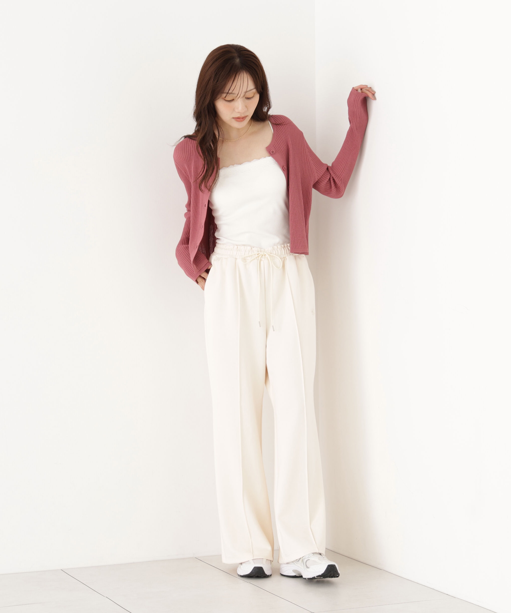 PROPORTION BODY DRESSING「レースカップ付きキャミソール」|Tシャツ・カットソー|