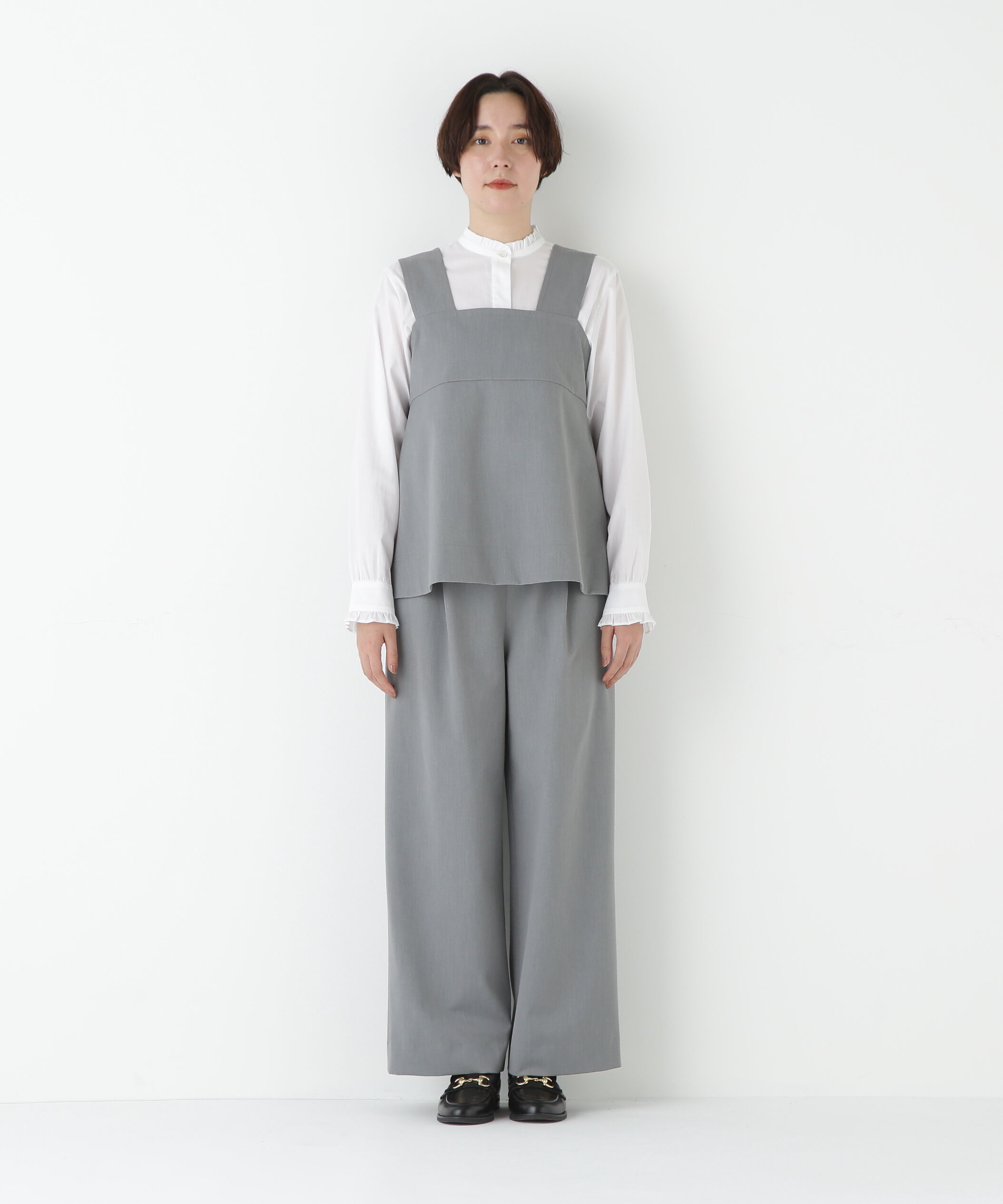  「◆ストレッチビスチェセットアップ」|ワンピース|