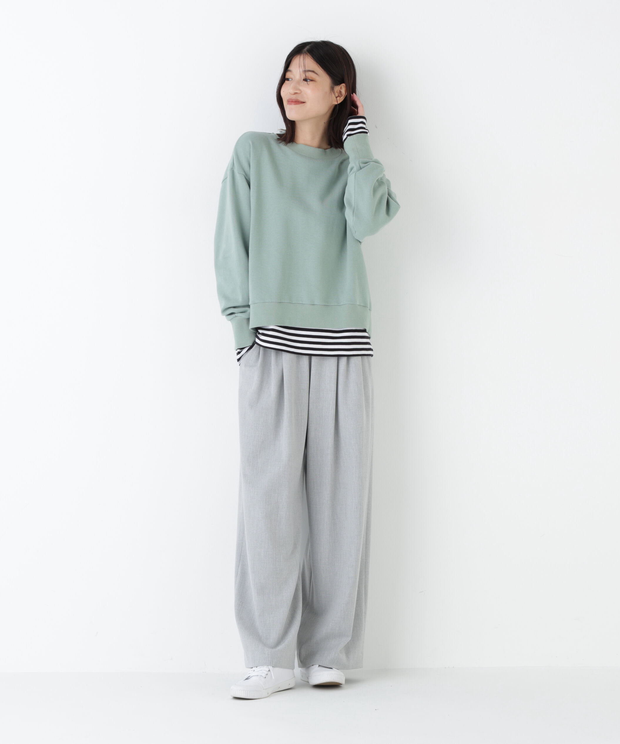  「◆裏起毛ワイドパンツ」|その他|