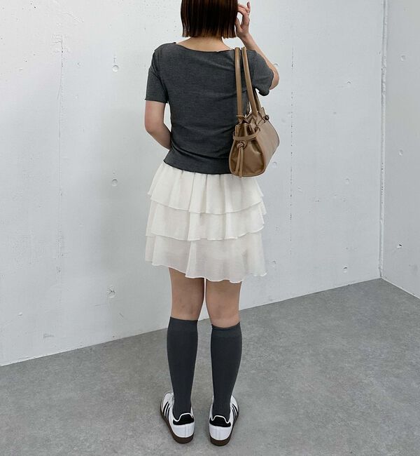 archives「アシメタックボタンカットＴＯＰＳ　５Ｓ」|Tシャツ・カットソー|