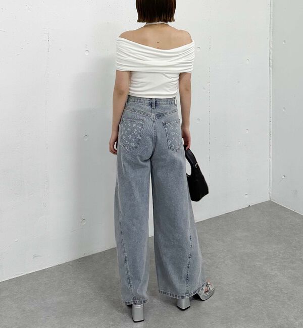 archives「ギャザーオフショルカットＴＯＰＳ」|タンクトップ|