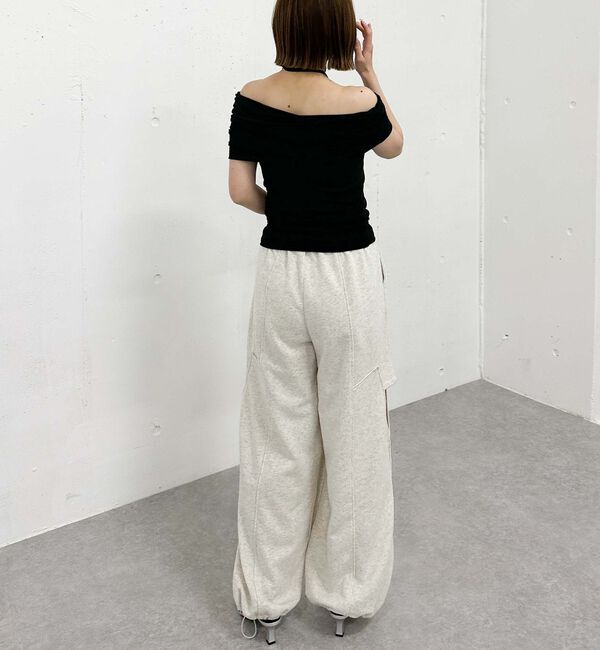 archives「ギャザーオフショルカットＴＯＰＳ」|タンクトップ|