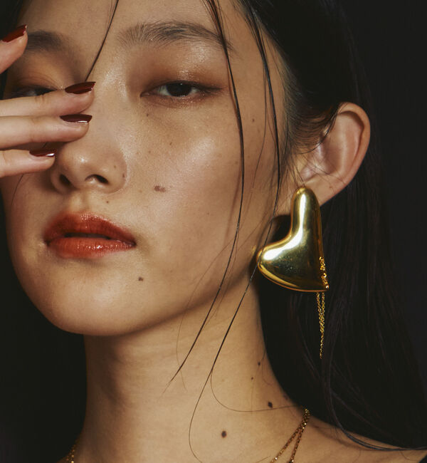 Doux archives「【Ｌａｐｕｉｓ】Ｈｅａｒｔ　Ｐｌａｔｅ　イヤリング」|その他|