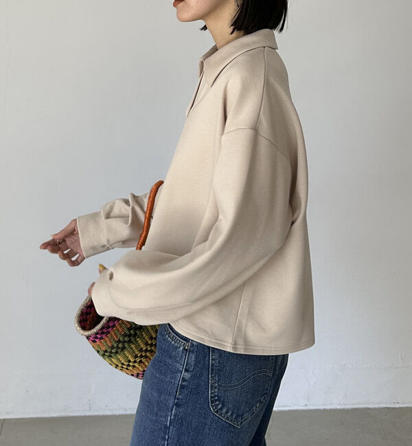 Doux archives「ダンボールスキッパープルオーバー」|Tシャツ・カットソー|