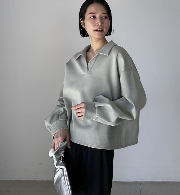 Doux archives「ダンボールスキッパープルオーバー」|Tシャツ・カットソー|