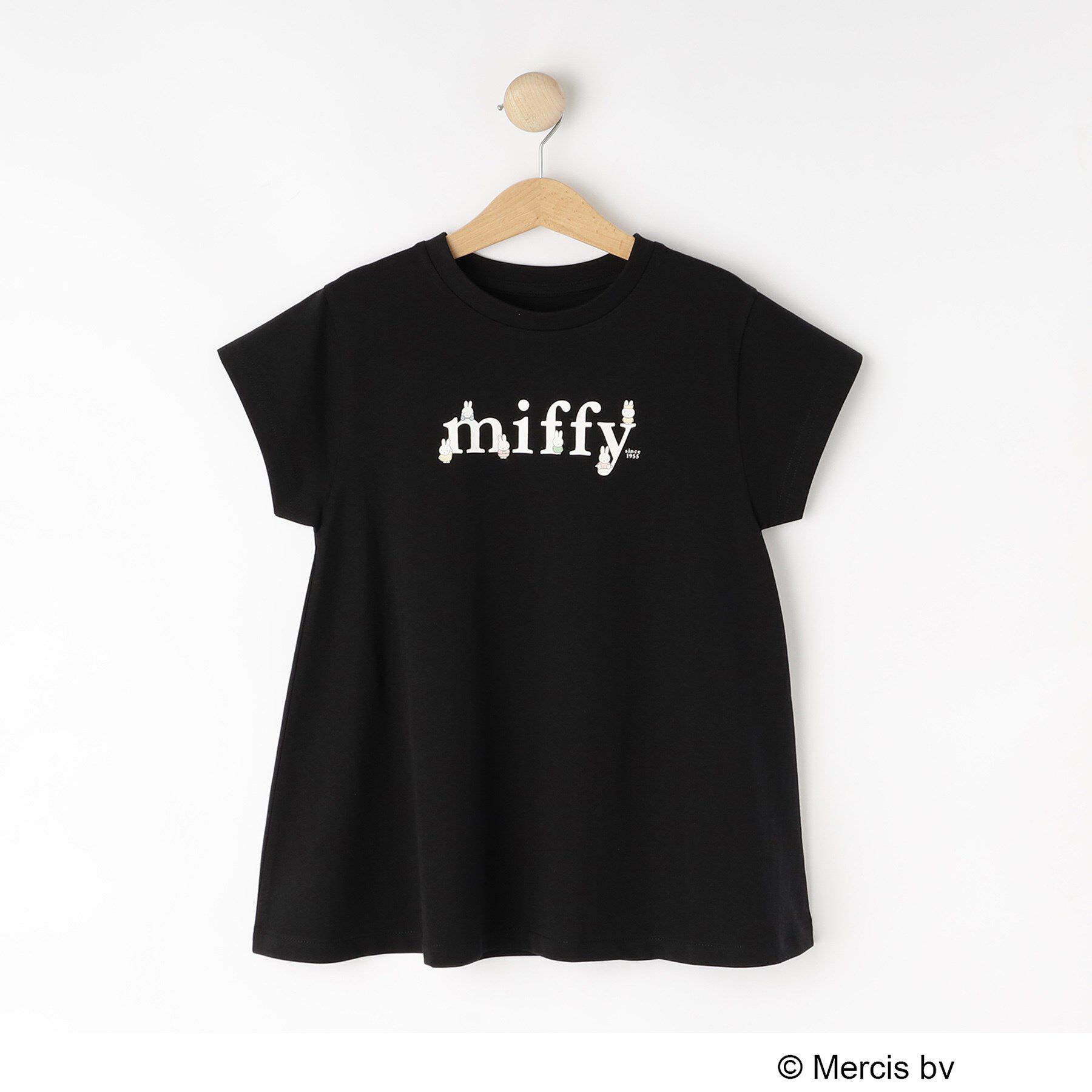 SHOO･LA･RUE「【miffy】アソートプリントTシャツ」|Tシャツ・カットソー|ブラック(119)