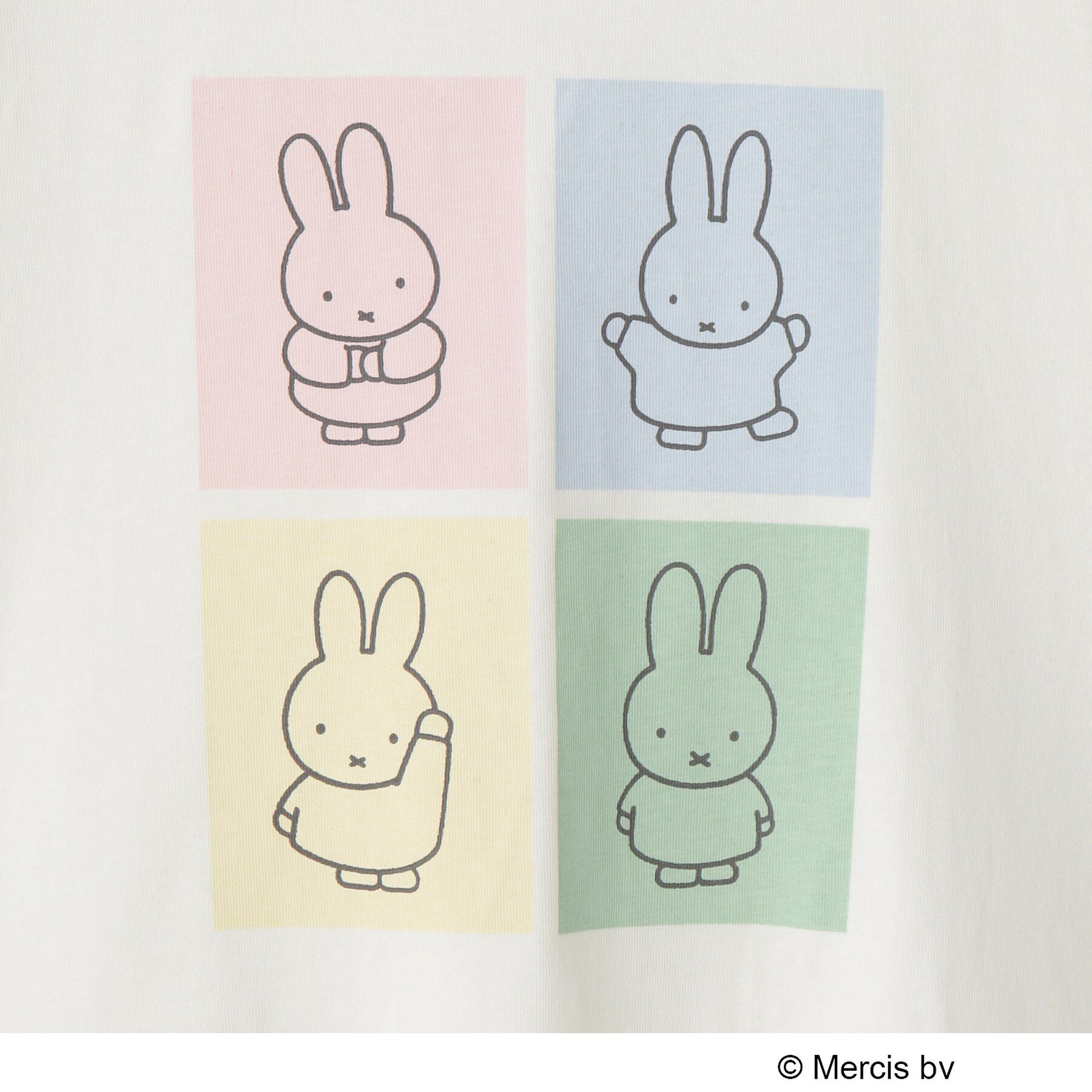SHOO･LA･RUE「【miffy】アソートプリントTシャツ」|Tシャツ・カットソー|