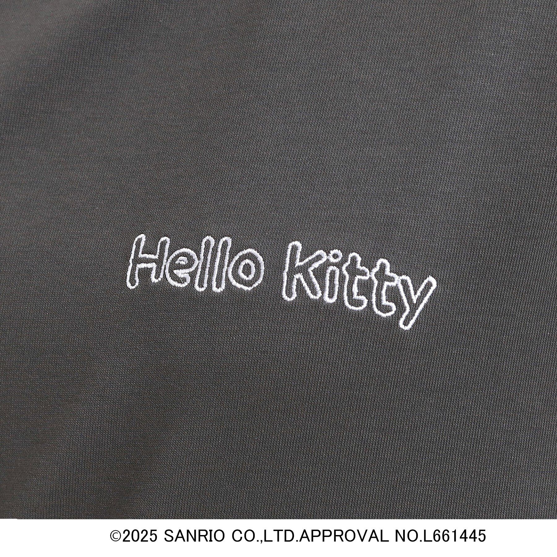 SHOO･LA･RUE「【HELLO KITTYコラボ】【SHOO ICE／汗染み軽減／UVカット】コンパクトTシャツ」|Tシャツ・カットソー|