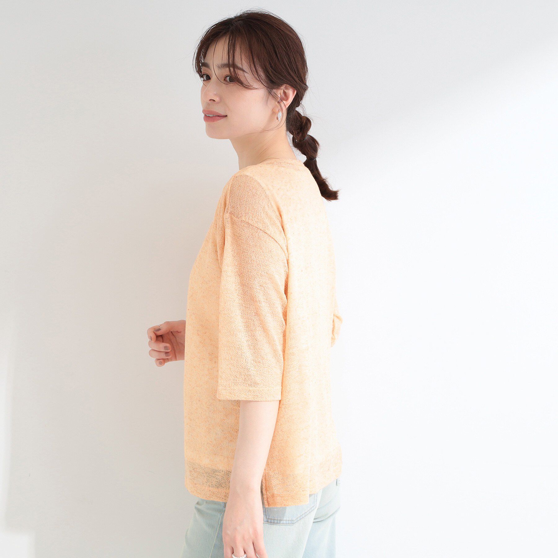 SHOO･LA･RUE「【2点セット】メランジシアートップス&times;タンクトップセット」|その他|
