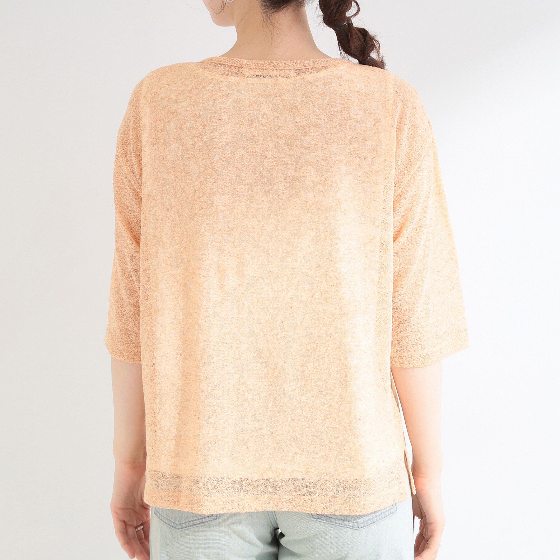 SHOO･LA･RUE「【2点セット】メランジシアートップス&times;タンクトップセット」|その他|