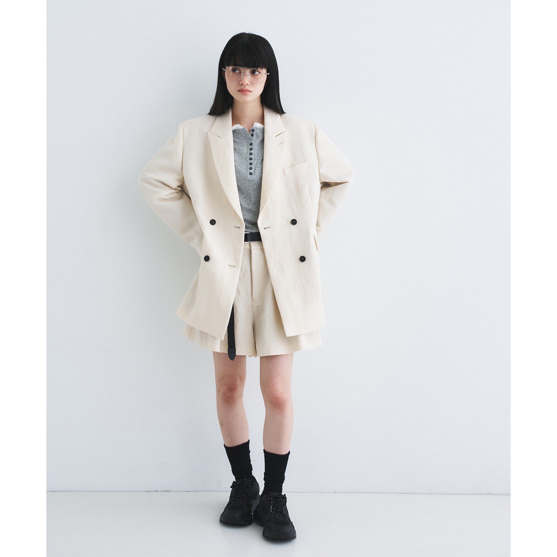 CODE A「arc tailored jacket」|テーラードジャケット|