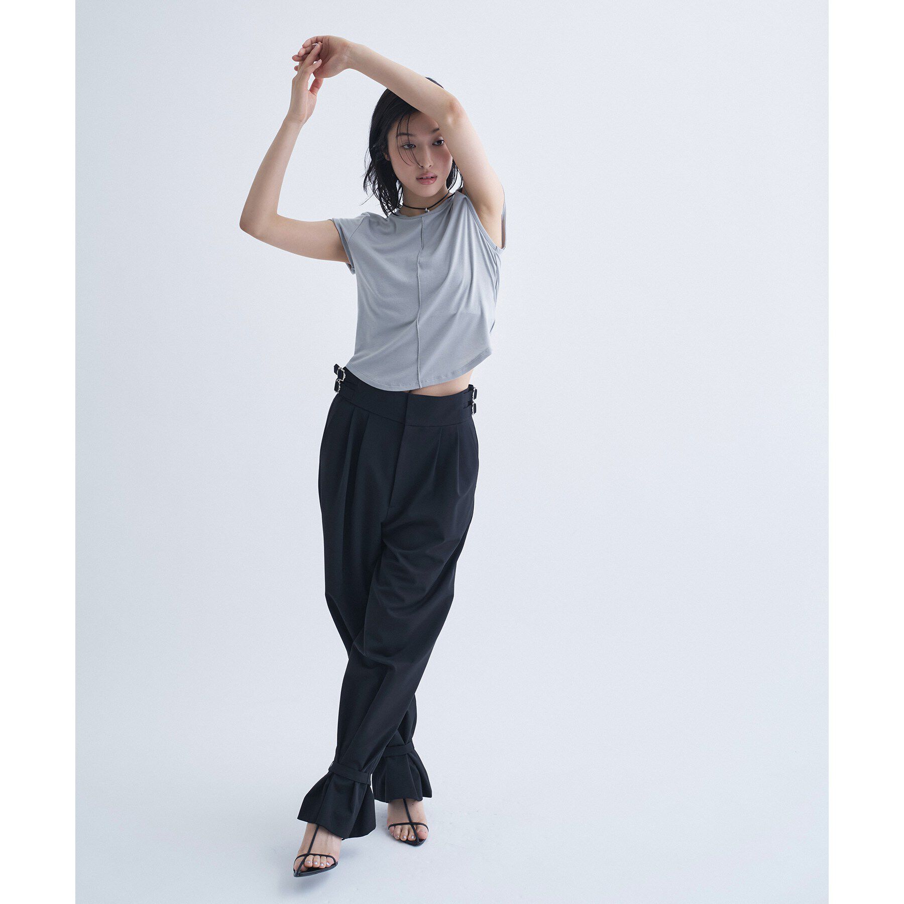 CODE A「bound edge pants」|その他|