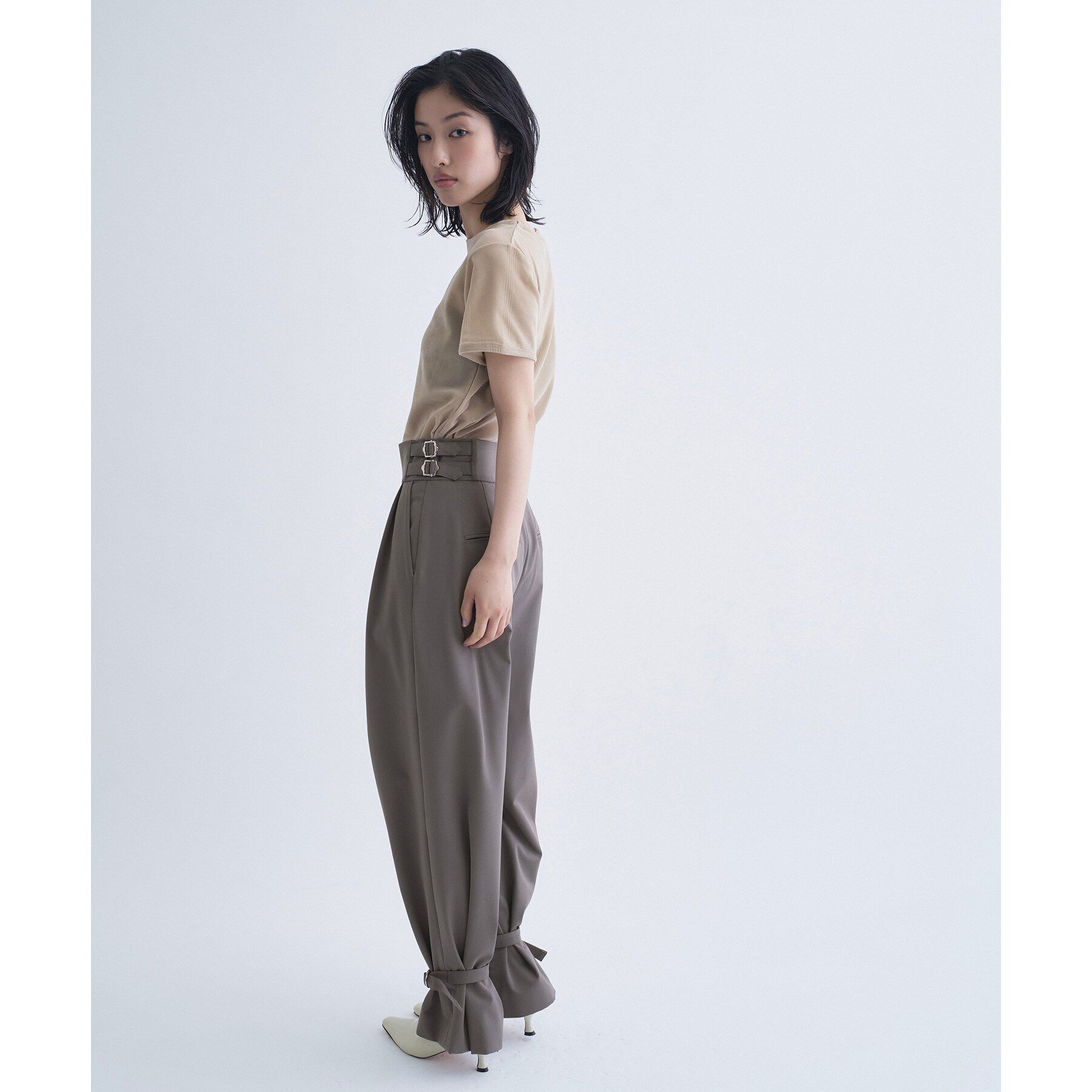 CODE A「bound edge pants」|その他|