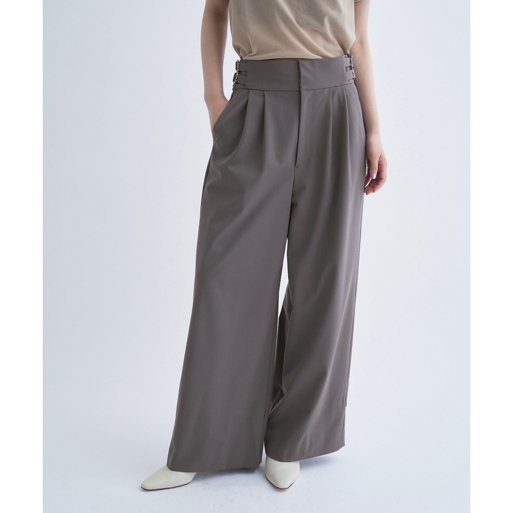 CODE A「bound edge pants」|その他|