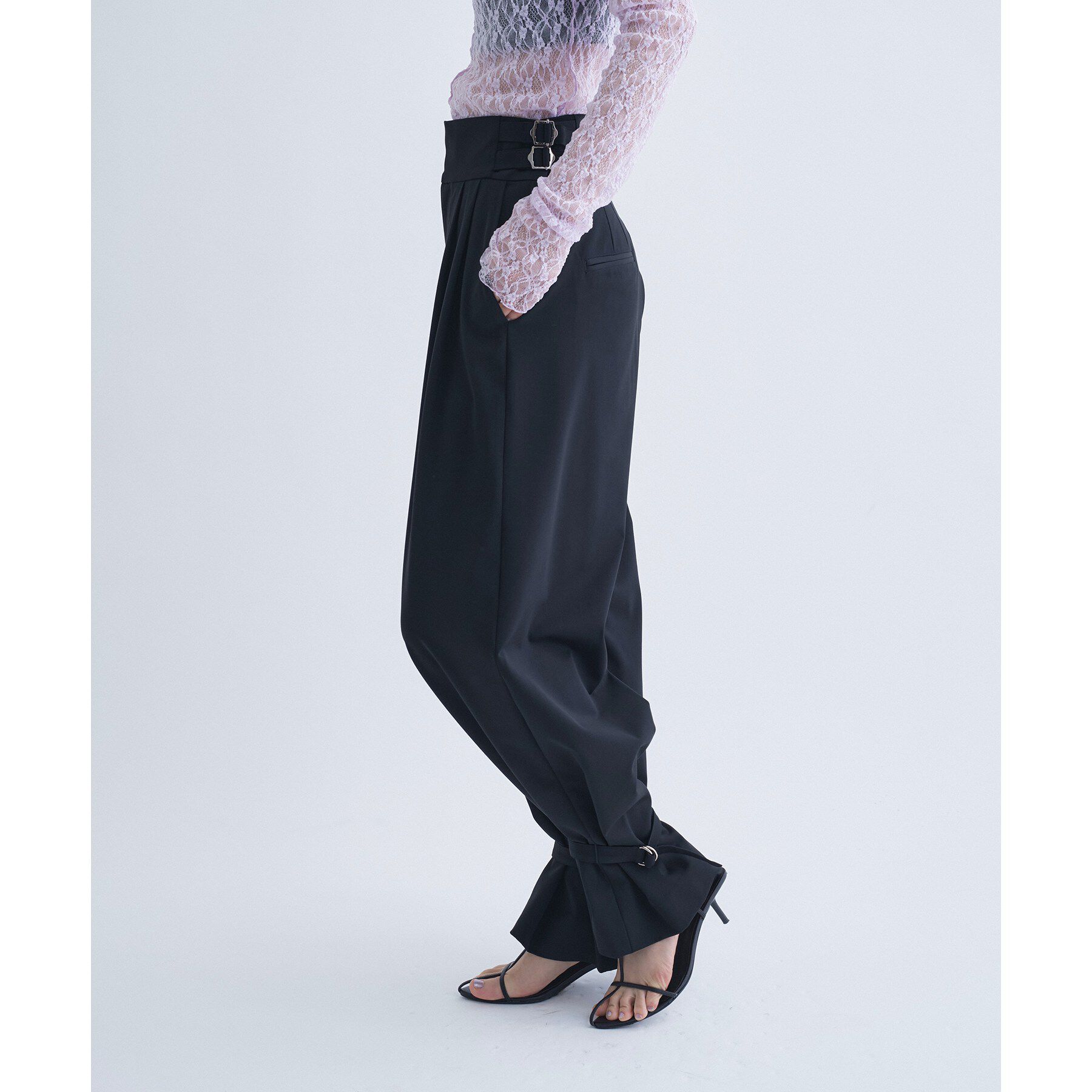 CODE A「bound edge pants」|その他|