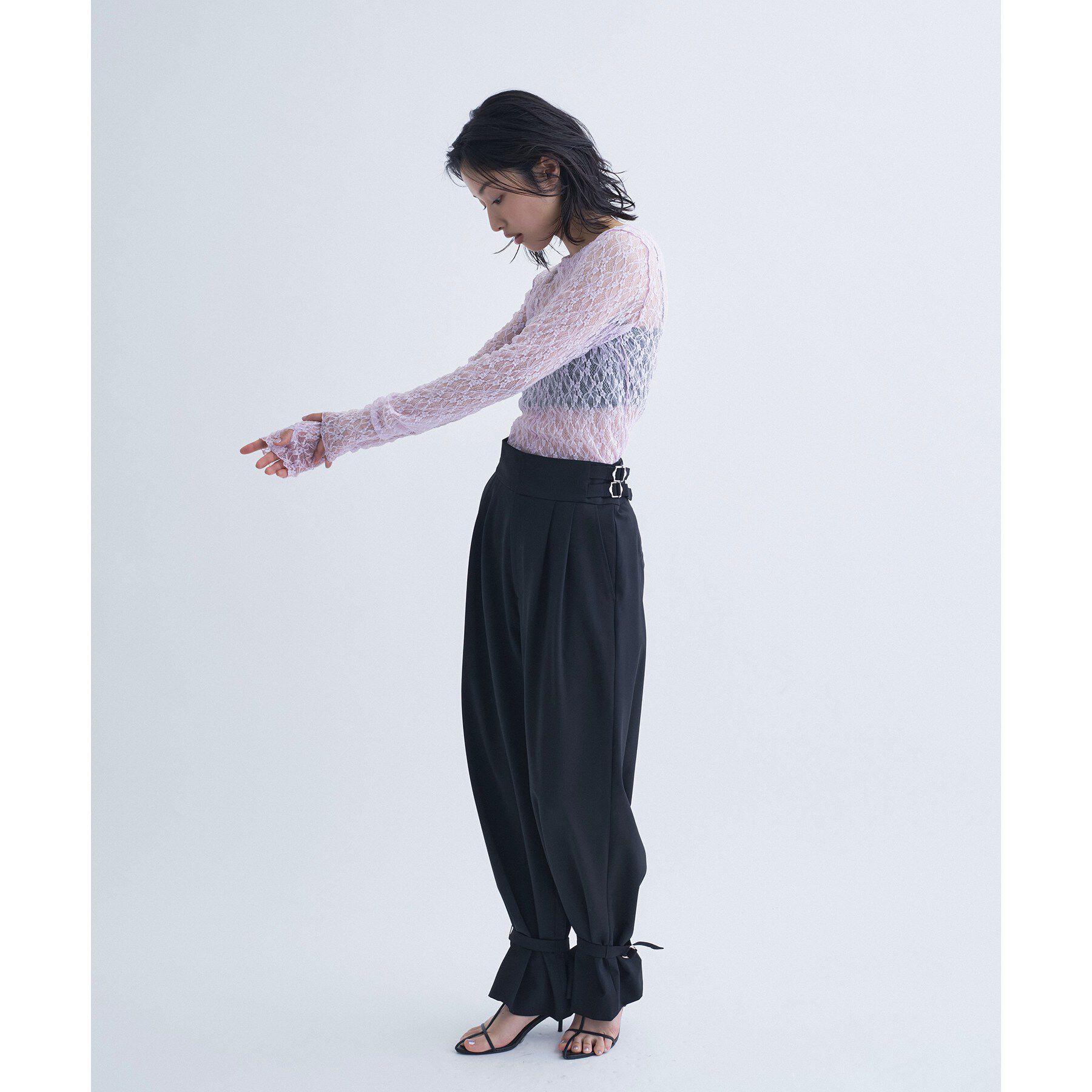 CODE A「bound edge pants」|その他|