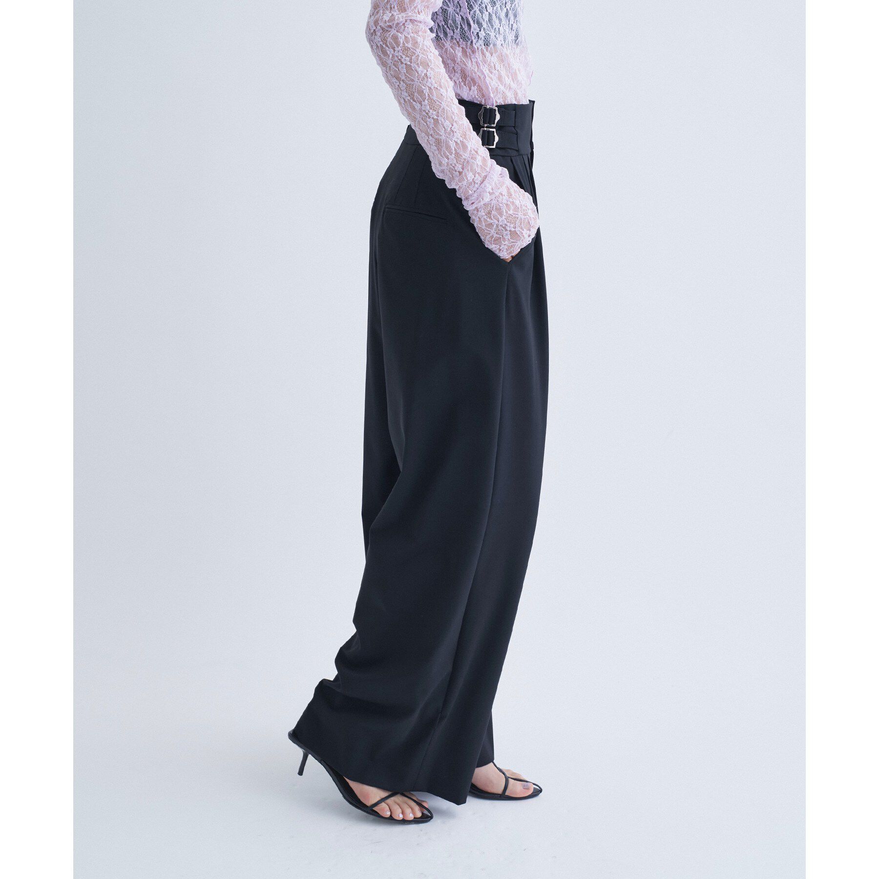 CODE A「bound edge pants」|その他|