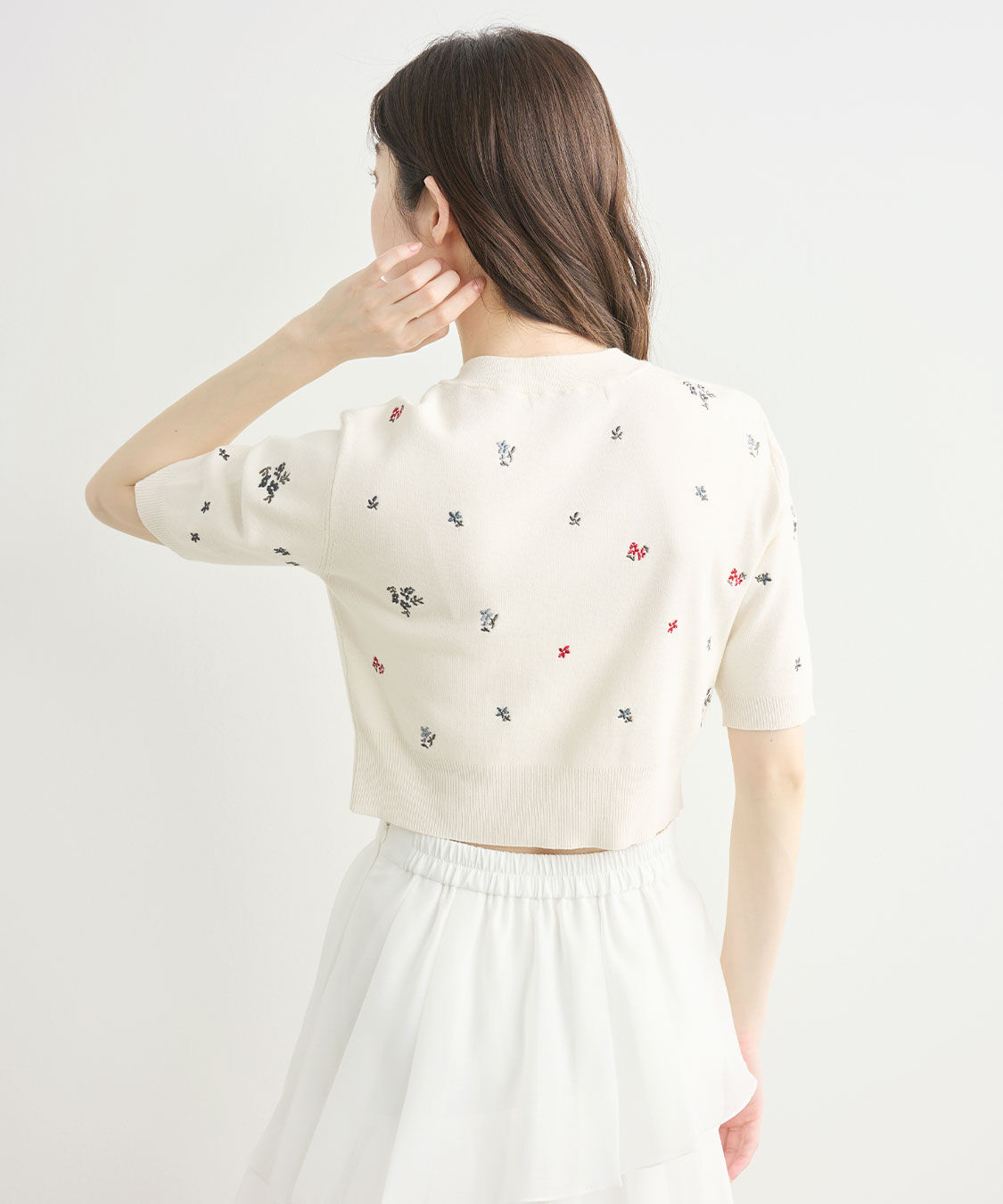 COCO DEAL「刺繍ニットカーディガン」|ニット・セーター|