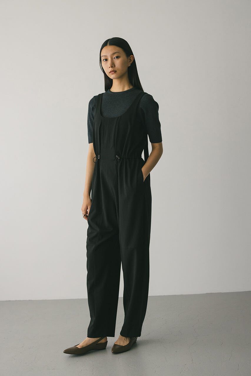 STYLEMIXER「バレルラインロンパース」|その他|BLK