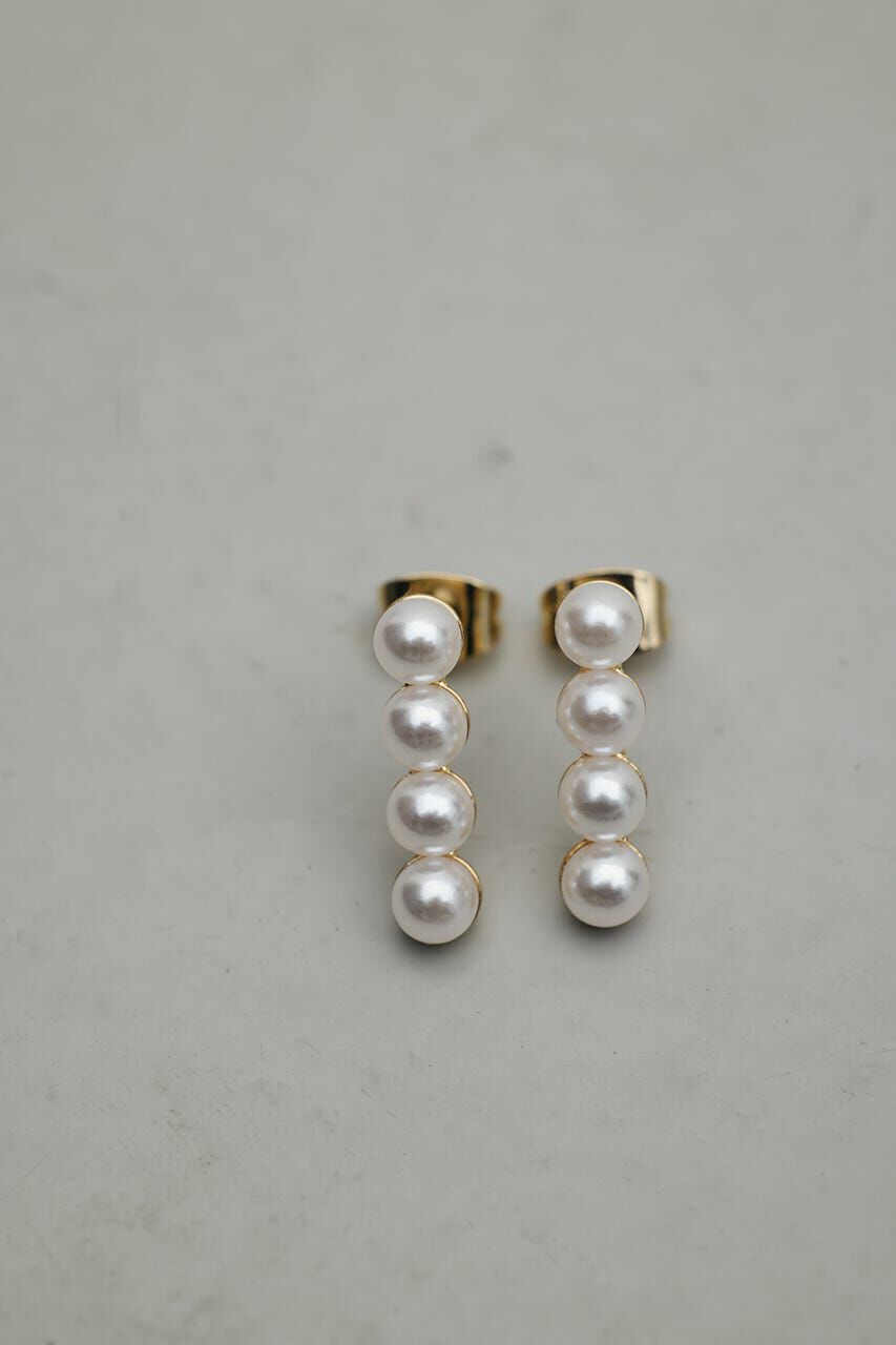 STYLEMIXER「イミテーションパールピアス」|ピアス|GLD