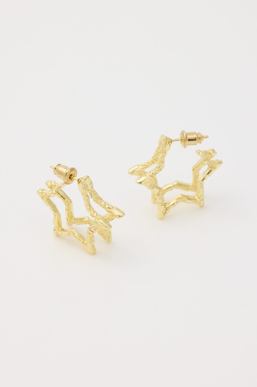 RODEO CROWNS「スターフープピアス」|ピアス|