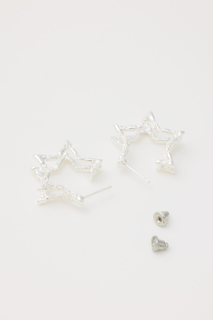 RODEO CROWNS「スターフープピアス」|ピアス|