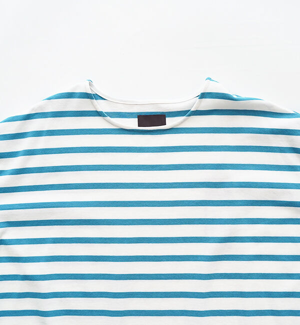 オローネ「サブリナボーダーTシャツ」|Tシャツ・カットソー|