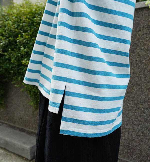 オローネ「サブリナボーダーTシャツ」|Tシャツ・カットソー|