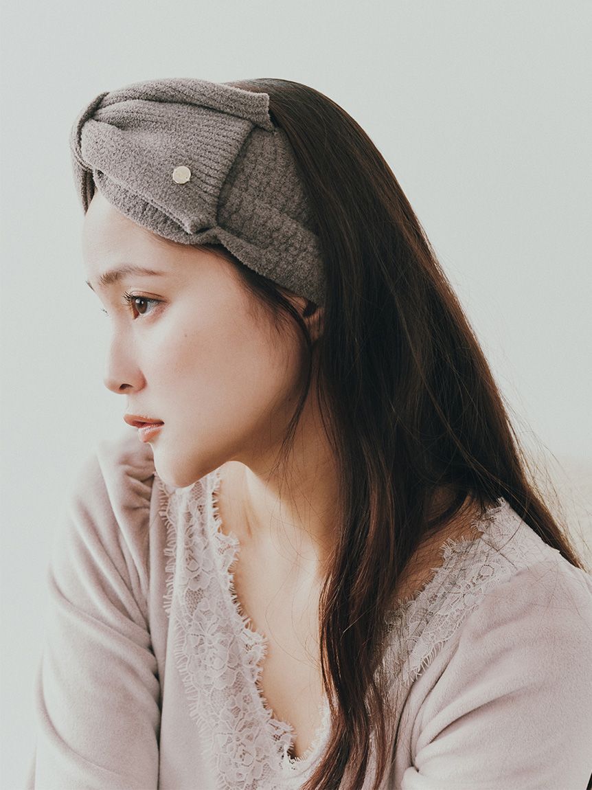 SNIDEL HOME「【quup(R)】ヘアバンド」|その他|