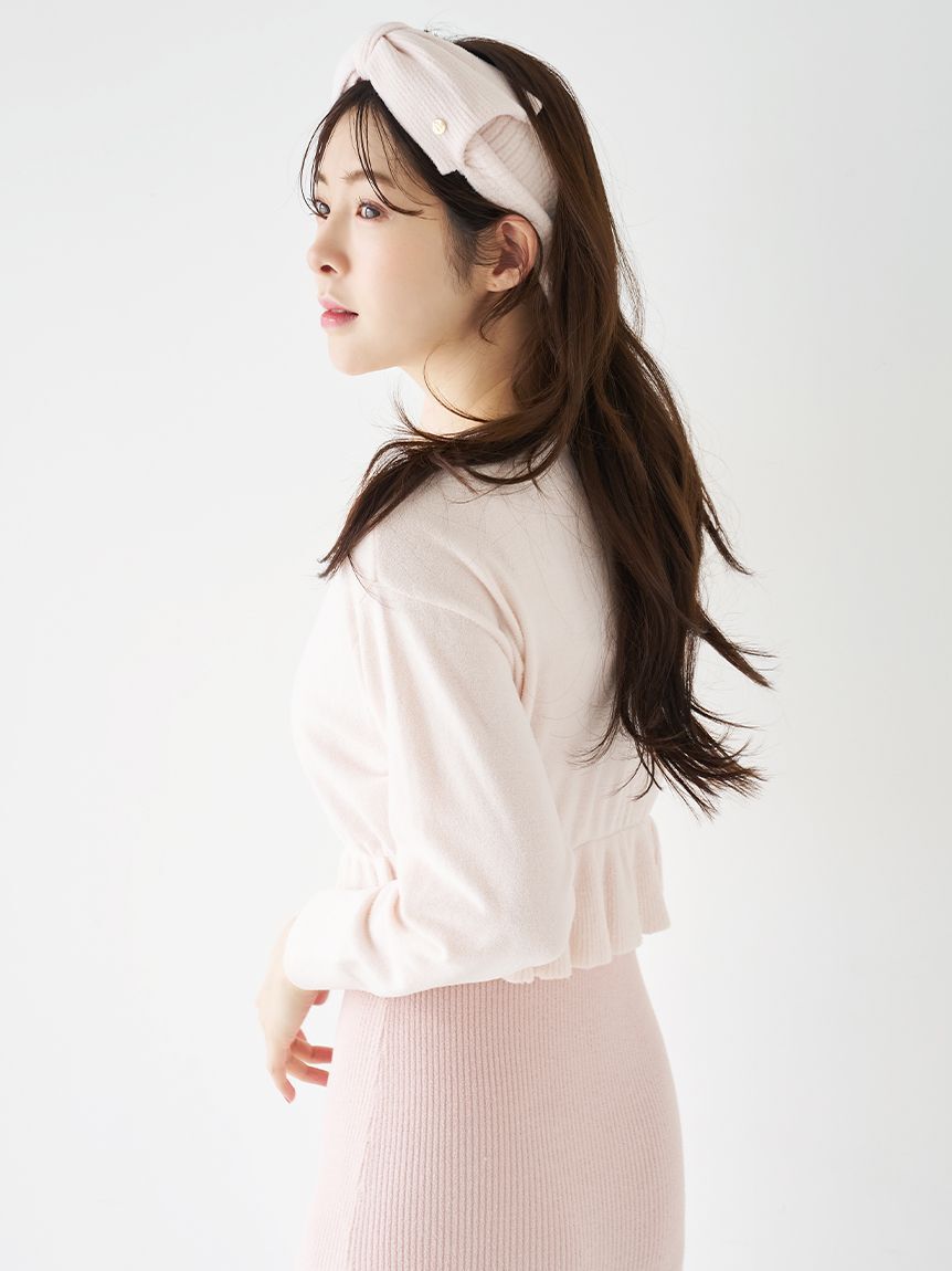 SNIDEL HOME「【quup(R)】ヘアバンド」|その他|