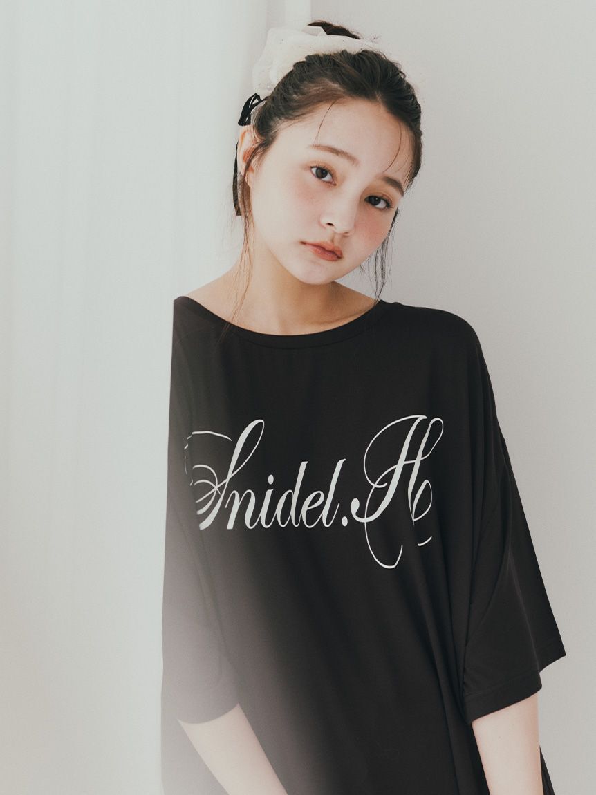 SNIDEL HOME「【接触冷感】Tシャツセットアップ」|ルームウェア|