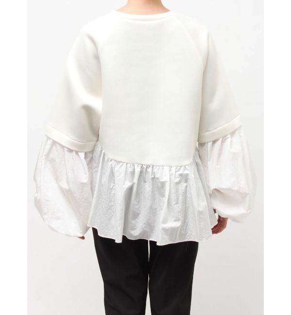 ELENDEEK「TAFFETA PEPLUM CS」|Tシャツ・カットソー|