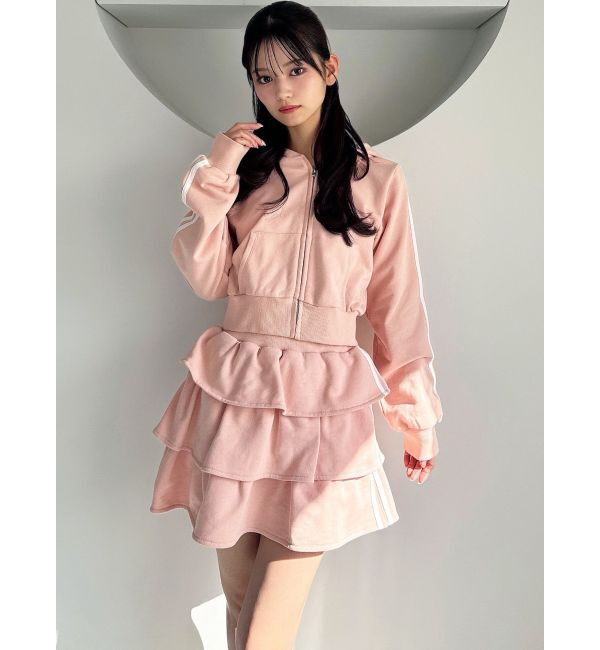 RESEXXY「ボリュームフレアミニスカート【セットアップ着用可能】」|スカート|