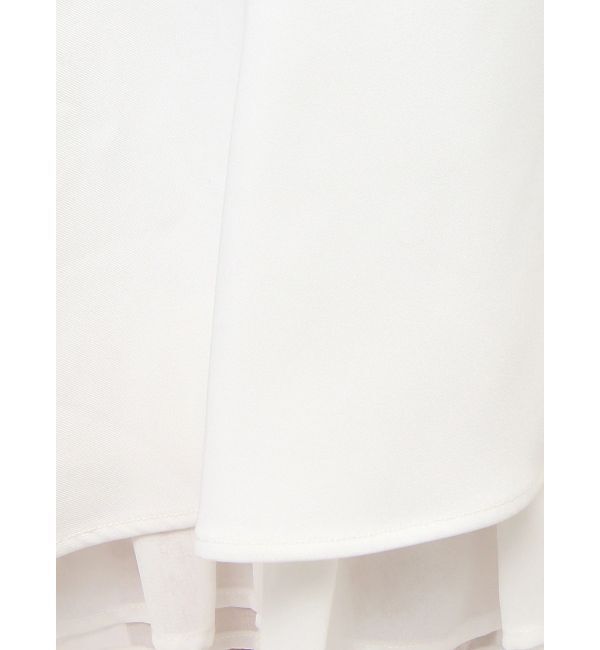 RESEXXY「アシンメトリーフレアミニスカート」|スカート|