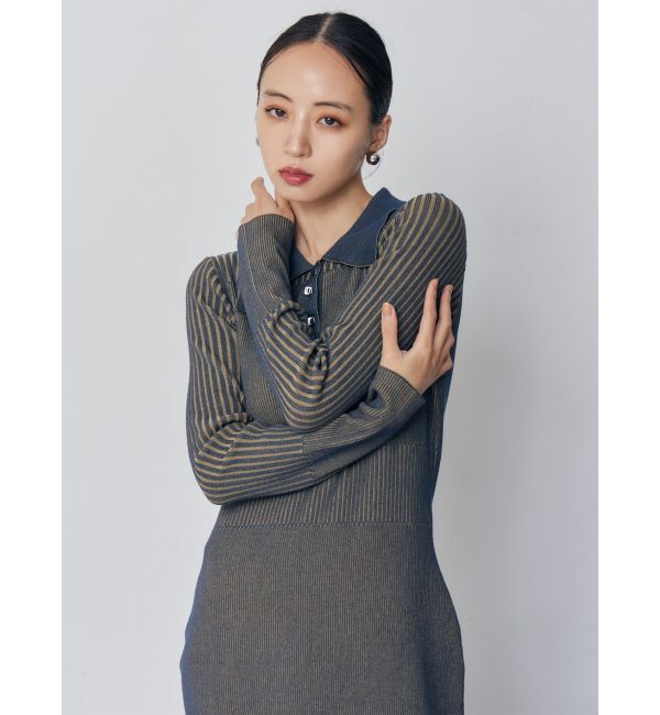 MURUA「リブニットロングワンピース」|ワンピース|