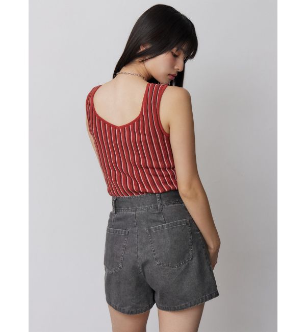 MURUA「ウォッシュショートパンツ」|その他|