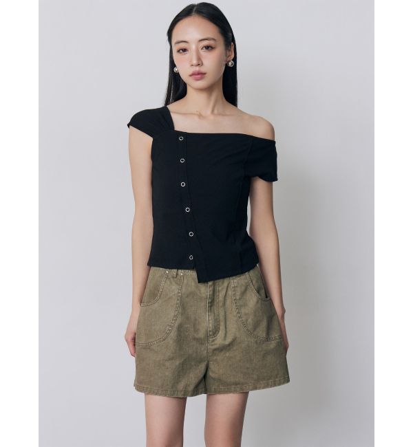 MURUA「ウォッシュショートパンツ」|その他|