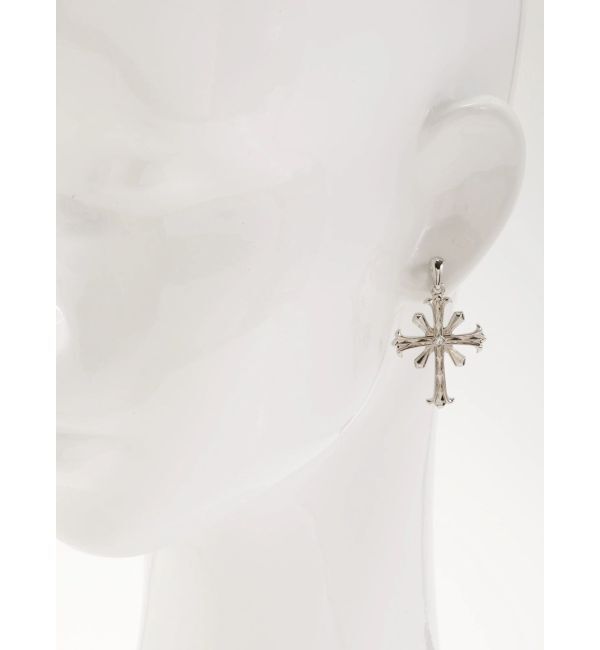 GYDA「JEYSUS sacred edge crossピアス」|ピアス|