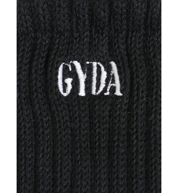 GYDA「【GYDA&times;靴下屋】刺繍アメリブソックス」|その他|