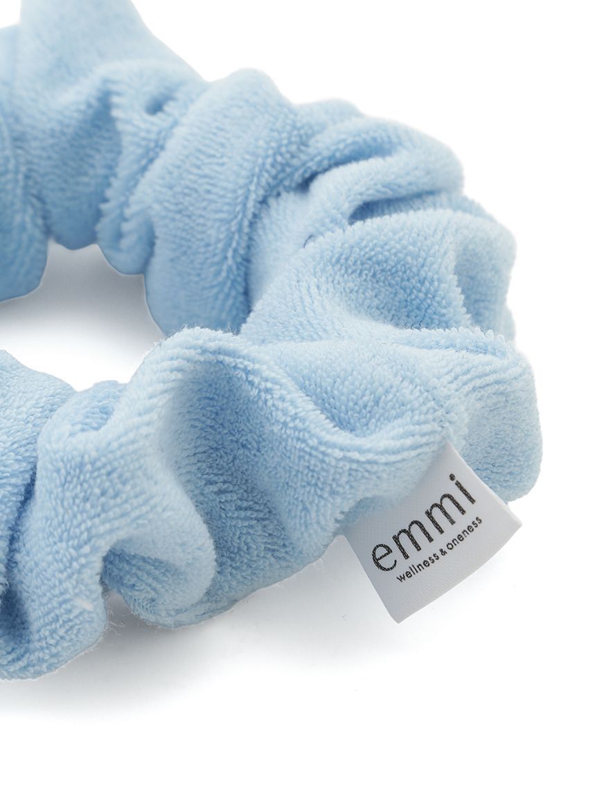 emmi atelier「emmiロゴパイルシュシュ2セット」|ヘアバンド|