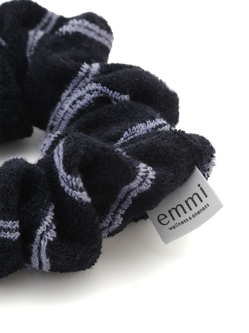 emmi atelier「emmiロゴパイルシュシュ2セット」|ヘアバンド|